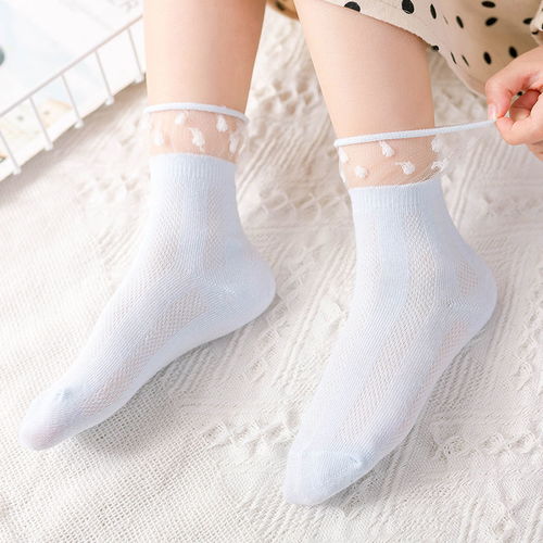 嬰兒襪子夏季薄款純棉男童女童透氣網(wǎng)眼船襪新生兒寶寶兒童春夏天